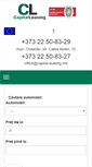 Mobile Screenshot of capital-leasing.md